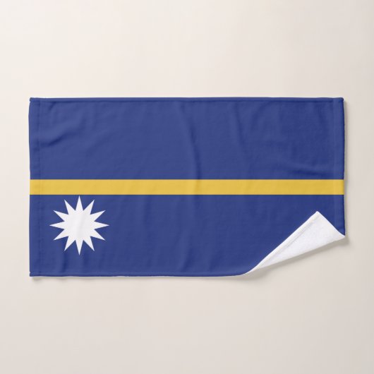 Nauru Badhandtuch Set (Handtuch)