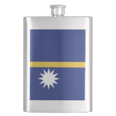 Nauru Flachmann (Vorderseite)