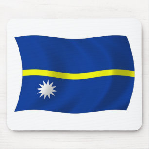 Nauru Flag Mousepad