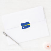 Nauru Flag Sticker (Umschlag)