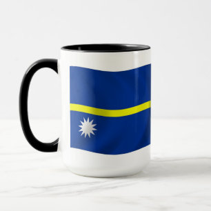 Nauru Flag Tasse
