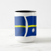 Nauru Flag Tasse (Zentrum)