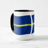 Nauru Flag Tasse (Vorderseite Links)