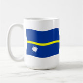 Nauru Flag Tasse (Links)