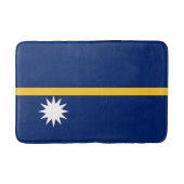 Nauru-Flagge Badematte (Vorderseite)