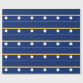 Nauru-Flagge Geschenkpapier (Flach)