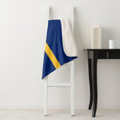 Nauru-Flagge Sherpadecke (Beispiel)