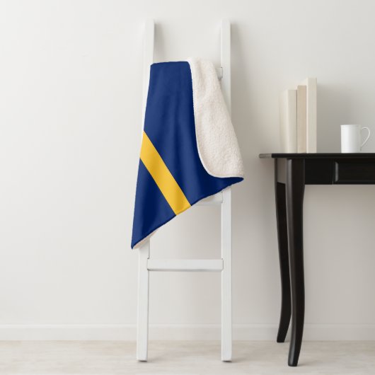 Nauru-Flagge Sherpadecke (Beispiel)