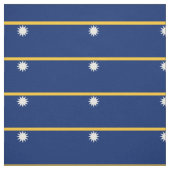 Nauru-Flagge Stoff (Muster)