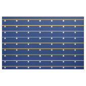 Nauru-Flagge Stoff (Fat Quarter (45,7 x 55,9 cm))
