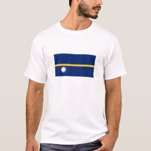 Nauru-Flagge T-Shirt