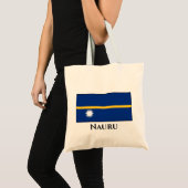 Nauru-Flagge Tragetasche (Vorderseite (Produkt))