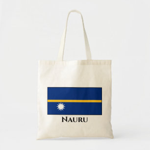Nauru-Flagge Tragetasche
