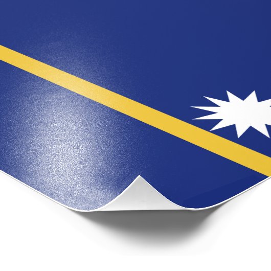 Nauru Fotodruck (Ecke)