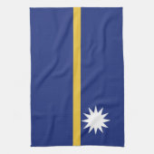 Nauru Geschirrtuch (Vertikal)