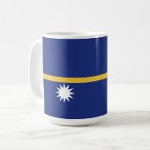 Nauru Kaffeetasse (Vorderseite Links)