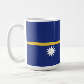 Nauru Kaffeetasse (Links)