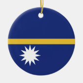 Nauru Keramik Ornament (Vorne)