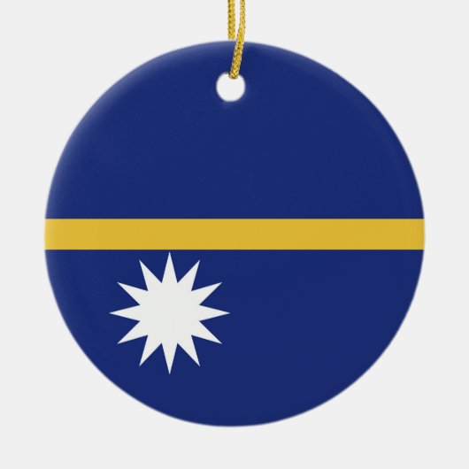 Nauru Keramik Ornament (Vorne)