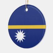 Nauru Keramik Ornament (Links)