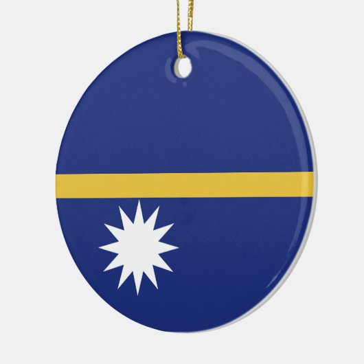 Nauru Keramik Ornament (Links)