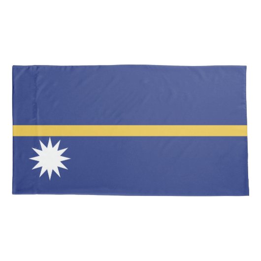 Nauru Kissenbezug (Rückseite)