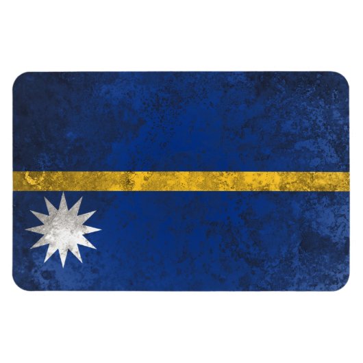 Nauru Magnet (Horizontal)