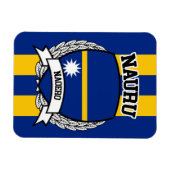 Nauru Magnet (Horizontal)