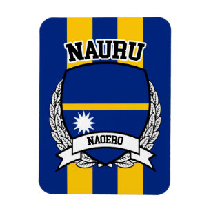 Nauru Magnet