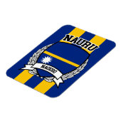 Nauru Magnet (Linke Seite)