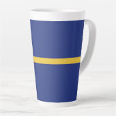 Nauru Milchtasse (Rechte Ecke)