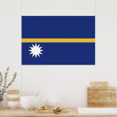 Nauru Poster (Küche)
