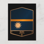 Nauru Postkarte (Vorderseite)