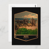 Nauru Postkarte (Vorne/Hinten)