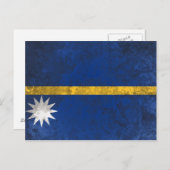 Nauru Postkarte (Vorne/Hinten)
