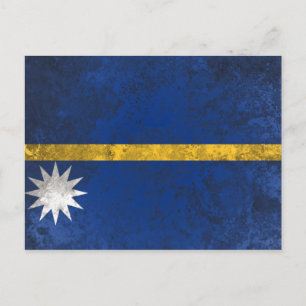 Nauru Postkarte