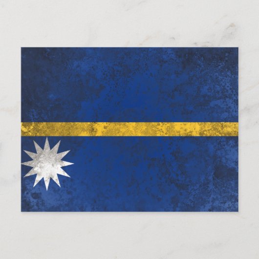 Nauru Postkarte (Vorderseite)
