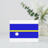 Nauru Postkarte (Stehend Vorderseite)