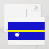 Nauru Postkarte (Vorne/Hinten)