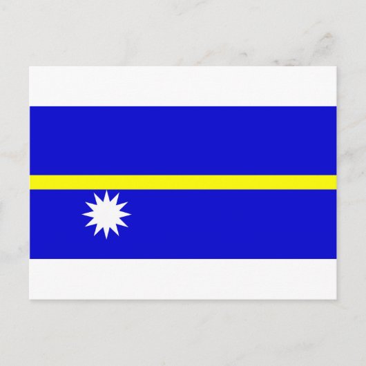 Nauru Postkarte (Vorderseite)
