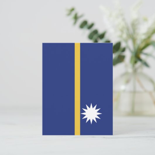 Nauru Postkarte (Stehend Vorderseite)