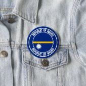 Nauru Round Emblem Button (Beispiel)
