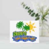 Nauru Staat der Postkarte des Geistes (Stehend Vorderseite)