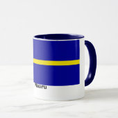 Nauru-Tasse Tasse (VorderseiteRechts)