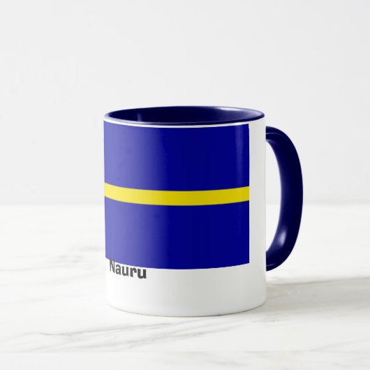 Nauru-Tasse Tasse (VorderseiteRechts)