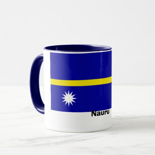 Nauru-Tasse Tasse (Vorderseite Links)