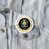 Nauru-Wappen Button (Beispiel)