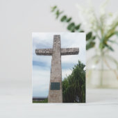 Nauruskreuz Postkarte (Stehend Vorderseite)
