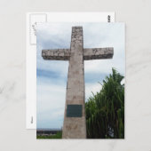 Nauruskreuz Postkarte (Vorne/Hinten)