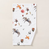 Nausea Beach Seashell Starfish Set (Handtuch)